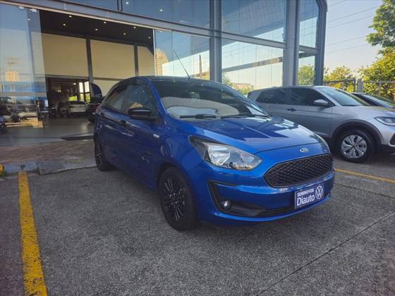 FORD KA 1.5 TI-VCT FLEX 100 ANOS AUTOMÁTICO